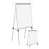 MasterVision EA2300335-002  Easy Clean Quad Pod 4 Leg Non-Magnetic Dry-Erase Whiteboard Easel, 27in x 35in Steel Frame With Silver Finish