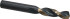 Triumph Twist Drill 060421 Screw Machine Length Drill Bit: 0.3281" Dia, 135 °, High Speed Steel