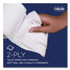 KIMBERLY CLARK Cottonelle® 17713 Two-Ply Bathroom Tissue for Business, Septic Safe, White, 451 Sheets/Roll, 60 Rolls/Carton
