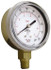 Winters PWL2720 1/4 Inch NPT, 22.5 Max psi, Brass Case Cylinder Pressure Gauge