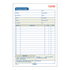 TOPS BUSINESS FORMS DC5831 Adams Carbonless Purchase Order Book, 5 9/16in x 8 7/16in, 2-Part, 50 Set Pad