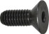 Value Collection 211211P 3/8-16 1 OAL Hex Socket Drive Flat Socket Cap Screw