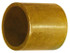 Mag-Mate ABS7575 3/4" Diam x 3/4" High, 0.06 Lb Average & 0.13 Lb Max Pull Force, Brass Alnico Shielded Magnet