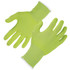 ERGODYNE CORPORATION 18026 Ergodyne ProFlex 7040 Polyethylene Food Grade Gloves, XXL, Lime, Case Of 144 Pairs