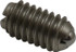 Gibraltar 10109P-G Threaded Ball Plunger: 5/16-18, 0.156" Ball Dia, 37/64" Body Length, 0.04" Max Ball Reach