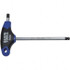 Klein Tools JTH6M3BE Hex Key: 3 mm Hex, T-Handle Cushion Grip Arm