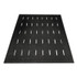 MILLENNIUM MAT COMPANY Guardian 34030401 Free Flow Comfort Utility Floor Mat, 36" x 48", Black Non-Slip Vented Surface