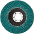 3M Flap Disc: 7/8" Hole, 40 Grit, Zirconia Alumina, Type 27 7000144120