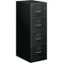 ALERA ALEHVF1952BL Vertical File Cabinet: 4 Drawers, Steel, Black