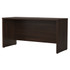 BUSH INDUSTRIES INC. SCD360BW Bush Business Furniture Studio C 60inW Credenza Computer Desk, Black Walnut, Standard Delivery