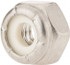 Value Collection R63223264 Hex Lock Nut: Insert, Nylon Insert, Grade 18-8 Stainless Steel