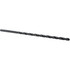 Precision Twist Drill 6000430 Extra Length Drill Bit: 0.6094" Dia, 118 &deg;, High Speed Steel