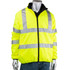 Bisley 333M6350H-YEL/2 Jackets & Coats; Garment Style: Jacket ; Size: 2X-Large ; Garment Type: Waterproof ; Gender: Men ; Material: Polyester ; Closure Type: Zipper