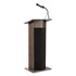 NATIONAL PUBLIC SEATING Oklahoma Sound® 111PLSRW Power Plus Lectern, 22 x 17 x 46, Ribbonwood