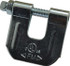 Empire 21LG0038 C-Clamp with Locknut: 3/4" Flange Thickness, 3/8" Rod