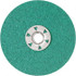 DeWALT DARC5K0215 Fiber Disc: 7" Disc Dia, 24 Grit, Zirconia Alumina