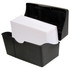 ADVANTUS CORP. Innovative Storage Designs 45003  Plastic Card File, 350-Card Capacity, Black