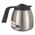 BUNN-O-MATIC THERMBLK Thermal Carafe, 64 oz, Stainless Steel/Black