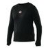 TENACIOUS HOLDINGS, INC. ergodyne® 40206 N-Ferno 6435 Midweight Long Sleeve Base Layer Shirt, 2X-Large, Black