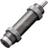 Bansbach, EasyLift FK-1612M-S Standard-Duty Shock Absorber: 5 mm Rod Dia, 21.9 mm OD, 12 mm Stroke, M16 x 1.5 Thread