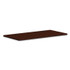 HON COMPANY PLRW4824LT1 Mod Worksurface, Rectangular, 48w x 24d, Traditional Mahogany