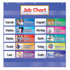 SCHOLASTIC INC Scholastic 9780545114806  Class Jobs Pocket Chart, Blue