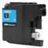 BROTHER INTL. CORP. LC10EC LC10EC INKvestment Super High-Yield Ink, 1,200 Page-Yield, Cyan