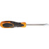 Beta 012900409 Slotted Screwdriver: 6-1/2" OAL, 3" Blade Length