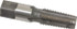 Reiff & Nestor 46270 Standard Pipe Tap: 1/4-18, NPTF, Regular, 4 Flutes, High Speed Steel, Nitride Finish