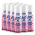 RECKITT BENCKISER LYSOL® Brand I.C.™ 95524CT Foaming Disinfectant Cleaner, 24 oz Aerosol Spray, 12/Carton