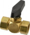 Specialty Mfr 6980190 Standard Manual Ball Valve: 1/2" Pipe