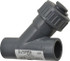 Simtech WSV 101 2 007 3/4" Pipe, Socket Ends, PVC Y-Strainer