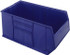 Quantum Storage QRB246BL Plastic Hopper Stacking Bin: Blue