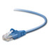 BELKIN COMPONENTS A3L98B07BLUS CAT6 UTP Computer Patch Cable, 7 ft, Blue