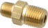 Eaton 3325X4X2 Industrial Pipe Hex Plug: 1/4 x 1/8" Male Thread, MNPTF