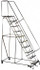 Ballymore A3SH** Aluminum Rolling Ladder: 3 Step