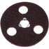 Norton 66261010448 Deburring Disc: 4-1/2" Dia, Medium Grade, Aluminum Oxide