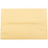 JAM PAPER AND ENVELOPE JAM Paper 16009  Booklet Invitation Envelopes, A8, Gummed Seal, 30% Recycled, Antique Gold, Pack Of 25