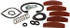 PRO-SOURCE 5510010098PRO Power Sander Repair Kit: