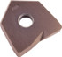 Millstar BDS0750N02HSN Milling Insert: HSN, Solid Carbide