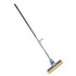 RUBBERMAID COMMERCIAL PROD. 6435BZE Steel Sponge Mop, 12" Wide Yellow Cellulose Sponge Head, Bronze Steel Handle
