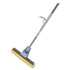 RUBBERMAID COMMERCIAL PROD. 6435BZE Steel Sponge Mop, 12" Wide Yellow Cellulose Sponge Head, Bronze Steel Handle