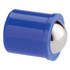 HALDER 22080.0408 Thermoplastic Press Fit Ball Plunger: