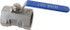 Midwest Control SV1P-150 Standard Manual Ball Valve: 1-1/2" Pipe, Standard Port