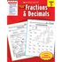 SCHOLASTIC INC 9780545200899 Scholastic Success With: Fractions & Decimals Workbook, Grade 5