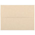 JAM PAPER AND ENVELOPE 53447 JAM Paper Booklet Invitation Envelopes, A2, Gummed Seal, 30% Recycled, Brown, Pack Of 25