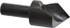 Cleveland C46131 Countersink: 1" Head Dia, 82 ° Included Angle, 1 Flute, High Speed Steel, Right Hand Cut