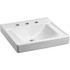 American Standard 9024908EC.020 Sink: Wall-Hung Mount, Vitreous China