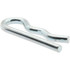 Value Collection 89817480 1/4 to 1/2" Shaft Diam, 1-1/8" Long, 0.093" Wire Diam, Hair Pin Cotter