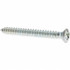 Value Collection SMPOTI-1001750- Sheet Metal Screw: #10, Oval Head, Phillips